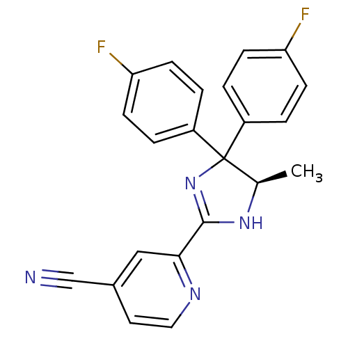 Chemical structure of BindingDB Monomer ID 50249740