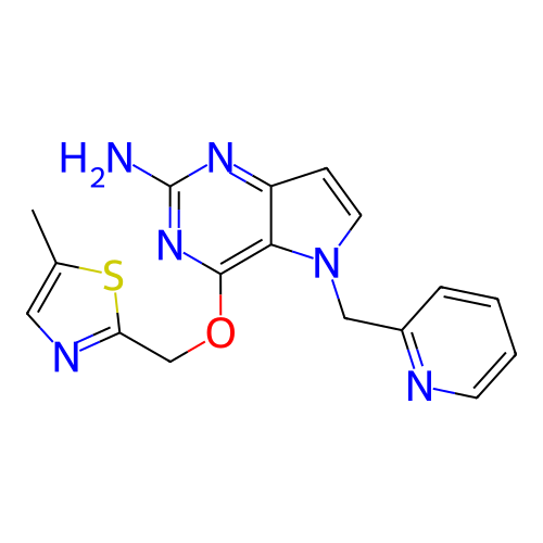 Chemical structure of BindingDB Monomer ID 50249744