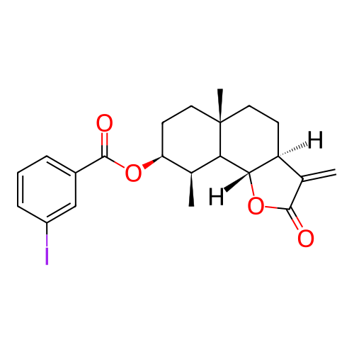 Chemical structure of BindingDB Monomer ID 50249752