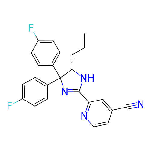 Chemical structure of BindingDB Monomer ID 50249755