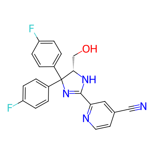 Chemical structure of BindingDB Monomer ID 50249756