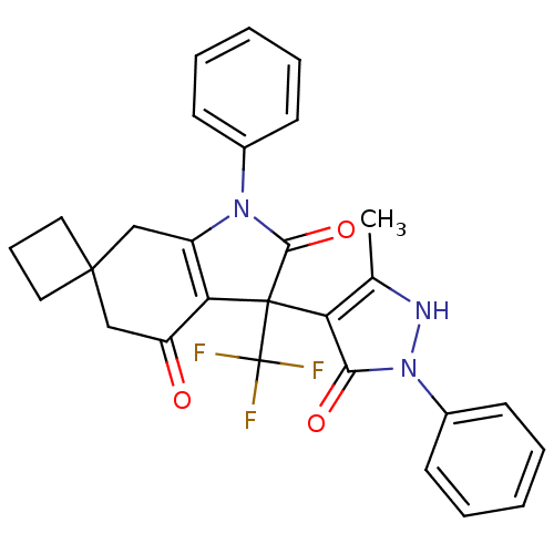 Chemical structure of BindingDB Monomer ID 50249764