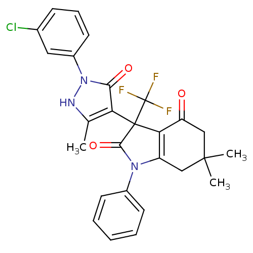Chemical structure of BindingDB Monomer ID 50249790