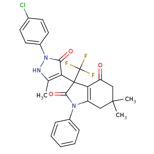 Chemical structure of BindingDB Monomer ID 50249791