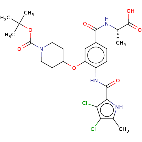 Chemical structure of BindingDB Monomer ID 50249794