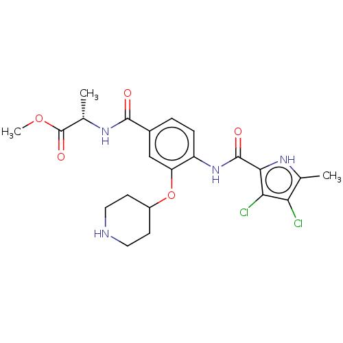 Chemical structure of BindingDB Monomer ID 50249799