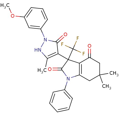 Chemical structure of BindingDB Monomer ID 50249814