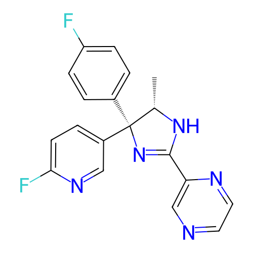 Chemical structure of BindingDB Monomer ID 50249832