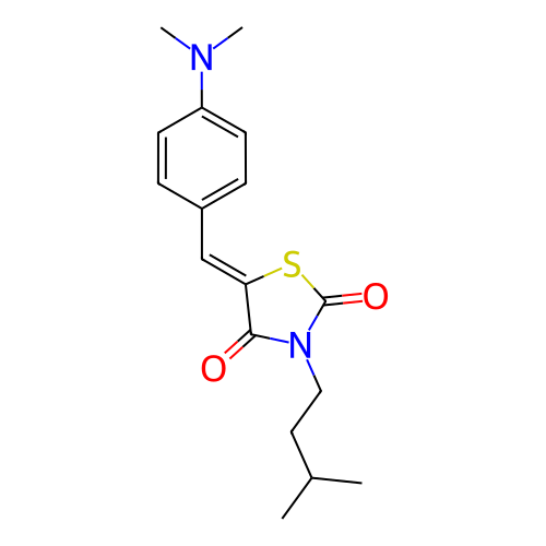 Chemical structure of BindingDB Monomer ID 50249835