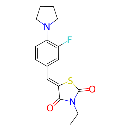 Chemical structure of BindingDB Monomer ID 50249836