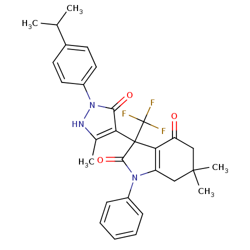 Chemical structure of BindingDB Monomer ID 50249844