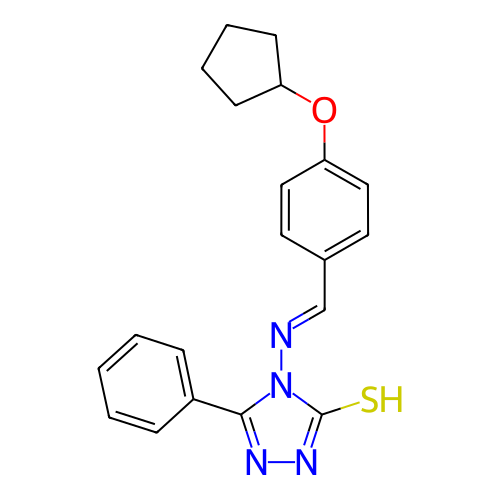 Chemical structure of BindingDB Monomer ID 50249861