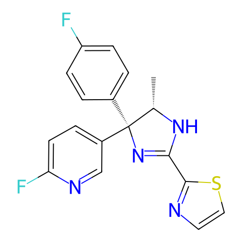 Chemical structure of BindingDB Monomer ID 50249866