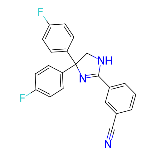 Chemical structure of BindingDB Monomer ID 50249867