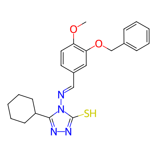 Chemical structure of BindingDB Monomer ID 50249873