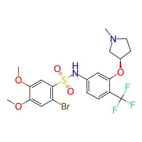Chemical structure of BindingDB Monomer ID 50249878