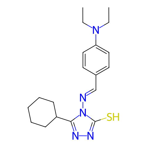 Chemical structure of BindingDB Monomer ID 50249881