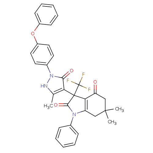 Chemical structure of BindingDB Monomer ID 50249893