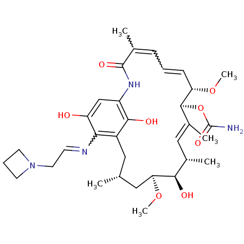 Chemical structure of BindingDB Monomer ID 50249913