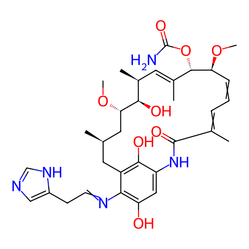 Chemical structure of BindingDB Monomer ID 50249917