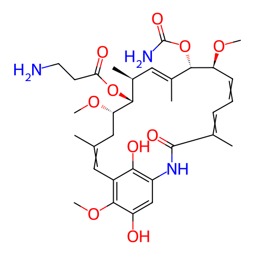 Chemical structure of BindingDB Monomer ID 50249924
