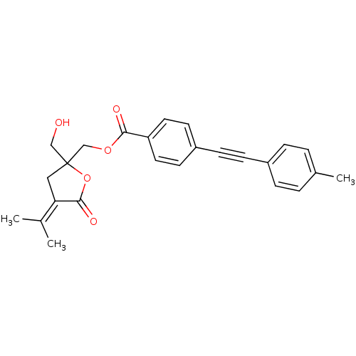 Chemical structure of BindingDB Monomer ID 50249959