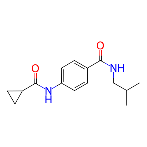 Chemical structure of BindingDB Monomer ID 50249960