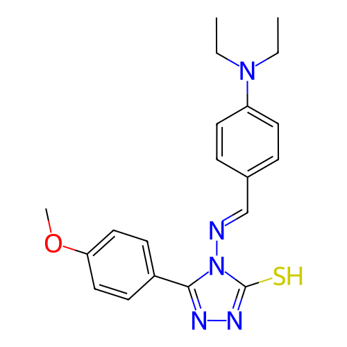 Chemical structure of BindingDB Monomer ID 50249965