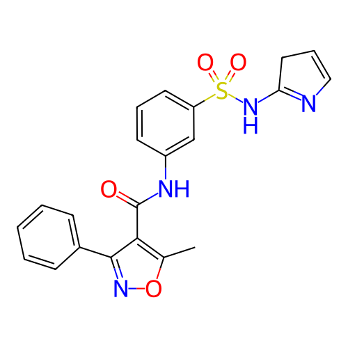 Chemical structure of BindingDB Monomer ID 50249972