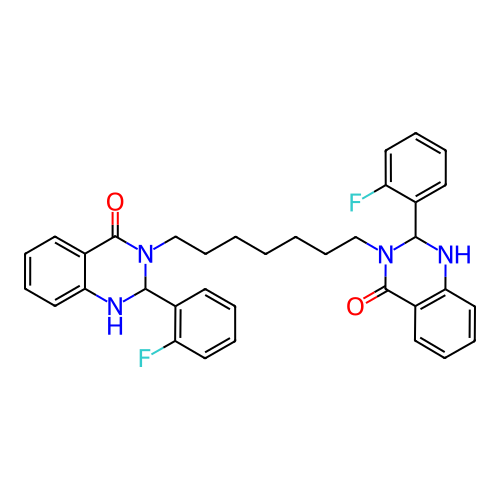 Chemical structure of BindingDB Monomer ID 50249980