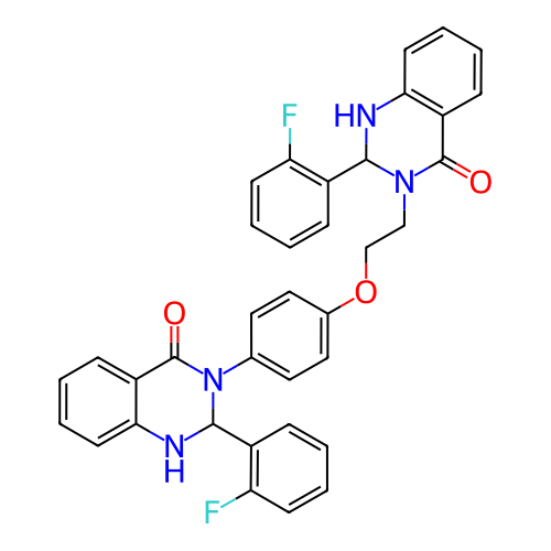 Chemical structure of BindingDB Monomer ID 50249981