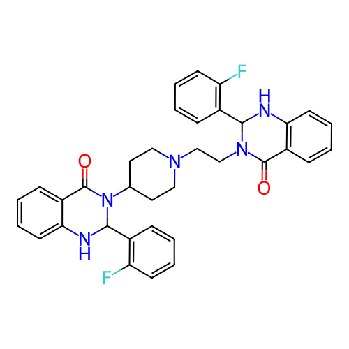 Chemical structure of BindingDB Monomer ID 50249982