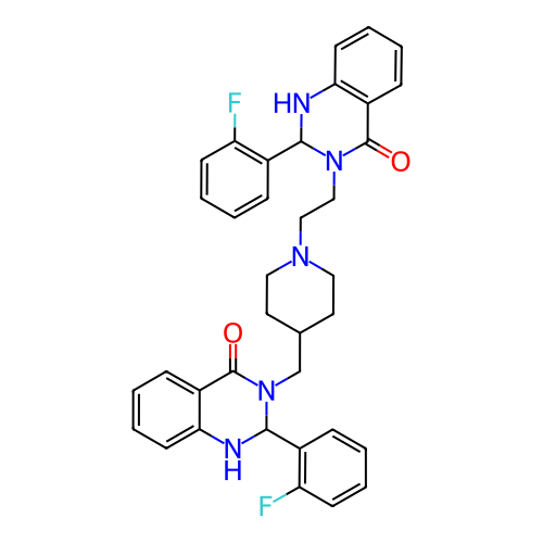 Chemical structure of BindingDB Monomer ID 50249983
