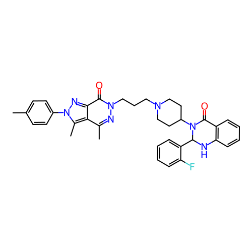 Chemical structure of BindingDB Monomer ID 50249987