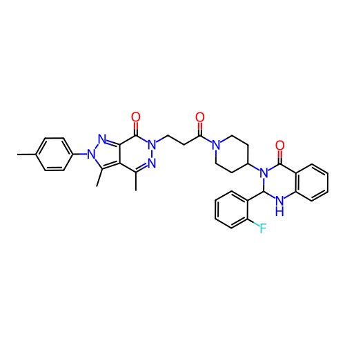 Chemical structure of BindingDB Monomer ID 50249988