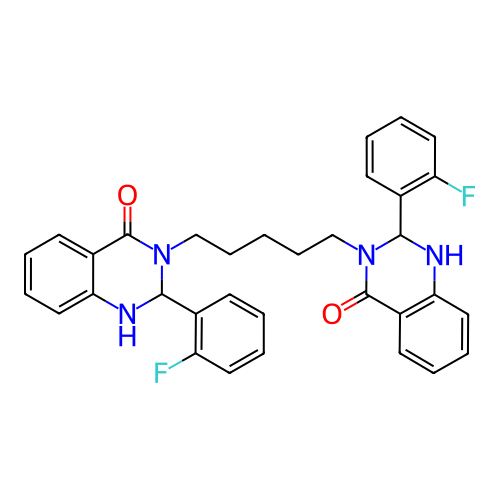 Chemical structure of BindingDB Monomer ID 50249990