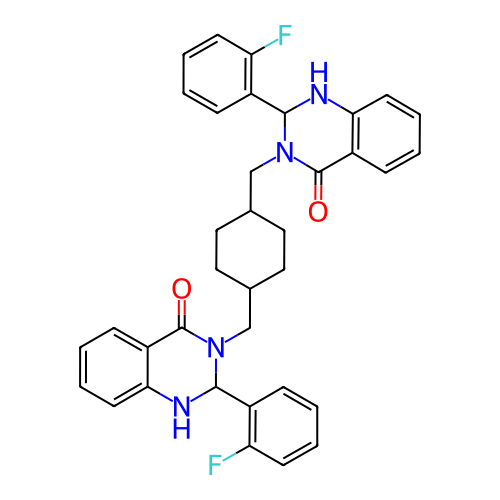 Chemical structure of BindingDB Monomer ID 50249991