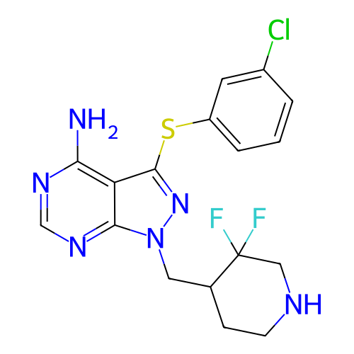 Chemical structure of BindingDB Monomer ID 50249999