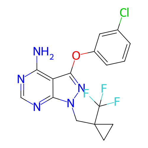 Chemical structure of BindingDB Monomer ID 50250000