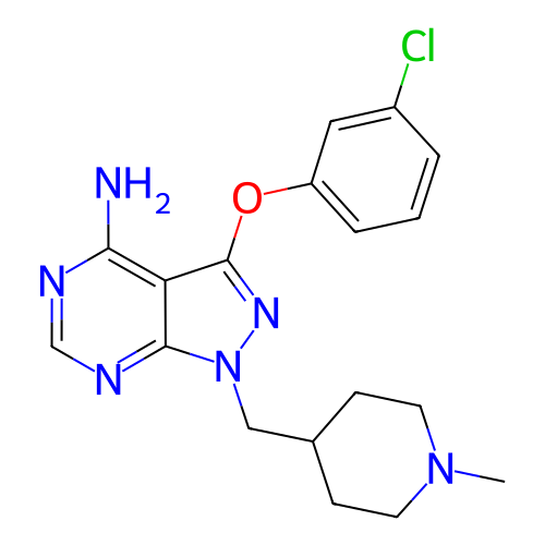 Chemical structure of BindingDB Monomer ID 50250001