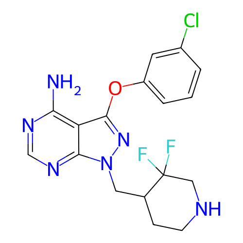 Chemical structure of BindingDB Monomer ID 50250002