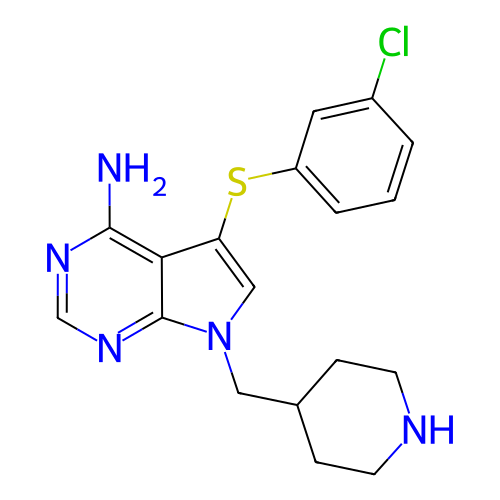 Chemical structure of BindingDB Monomer ID 50250003