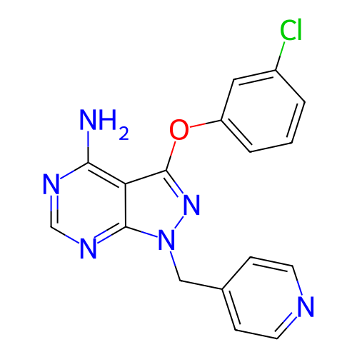 Chemical structure of BindingDB Monomer ID 50250004