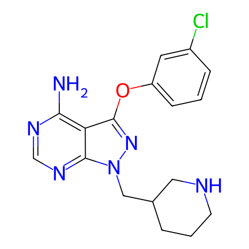 Chemical structure of BindingDB Monomer ID 50250005