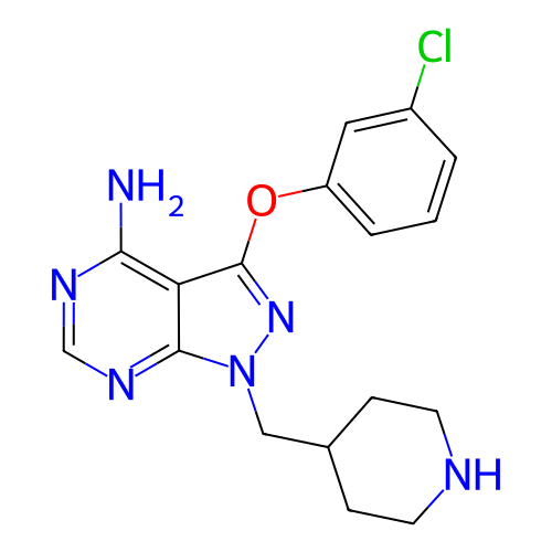 Chemical structure of BindingDB Monomer ID 50250006