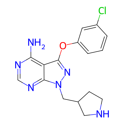 Chemical structure of BindingDB Monomer ID 50250007