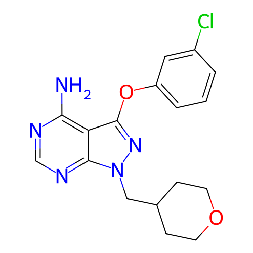 Chemical structure of BindingDB Monomer ID 50250008