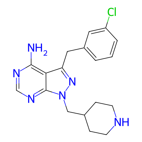 Chemical structure of BindingDB Monomer ID 50250009