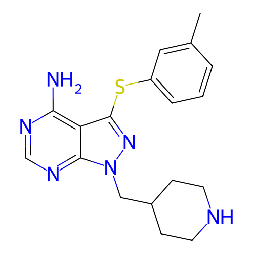 Chemical structure of BindingDB Monomer ID 50250010