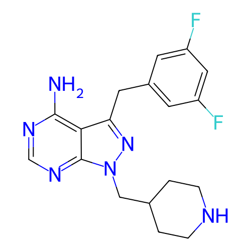 Chemical structure of BindingDB Monomer ID 50250012